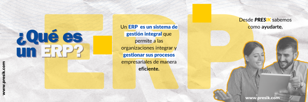 Erp sistema de gestión integral