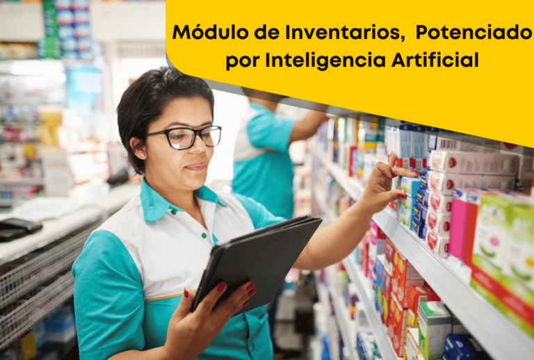 Módulo de inventarios, potenciado por inteligencia artificial