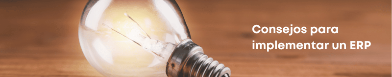 consejos para implementar un erp