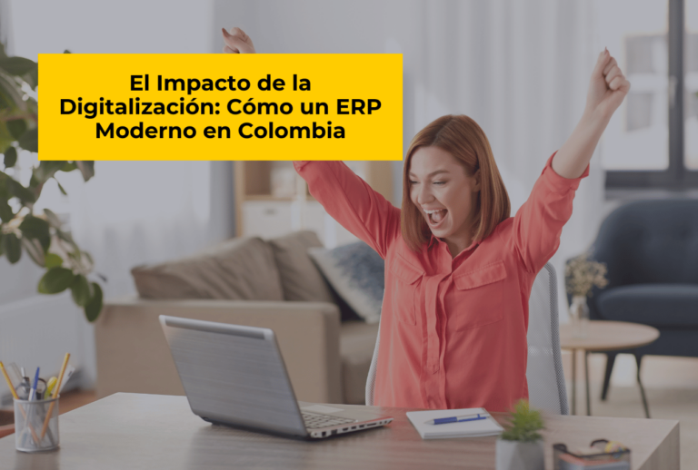 Erp moderno en colombia