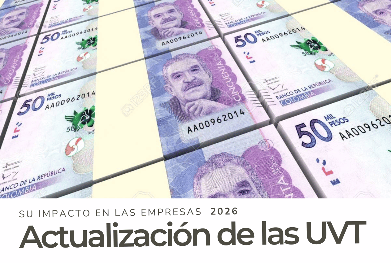 ACTUALIZACIÓN EN UVT 2026