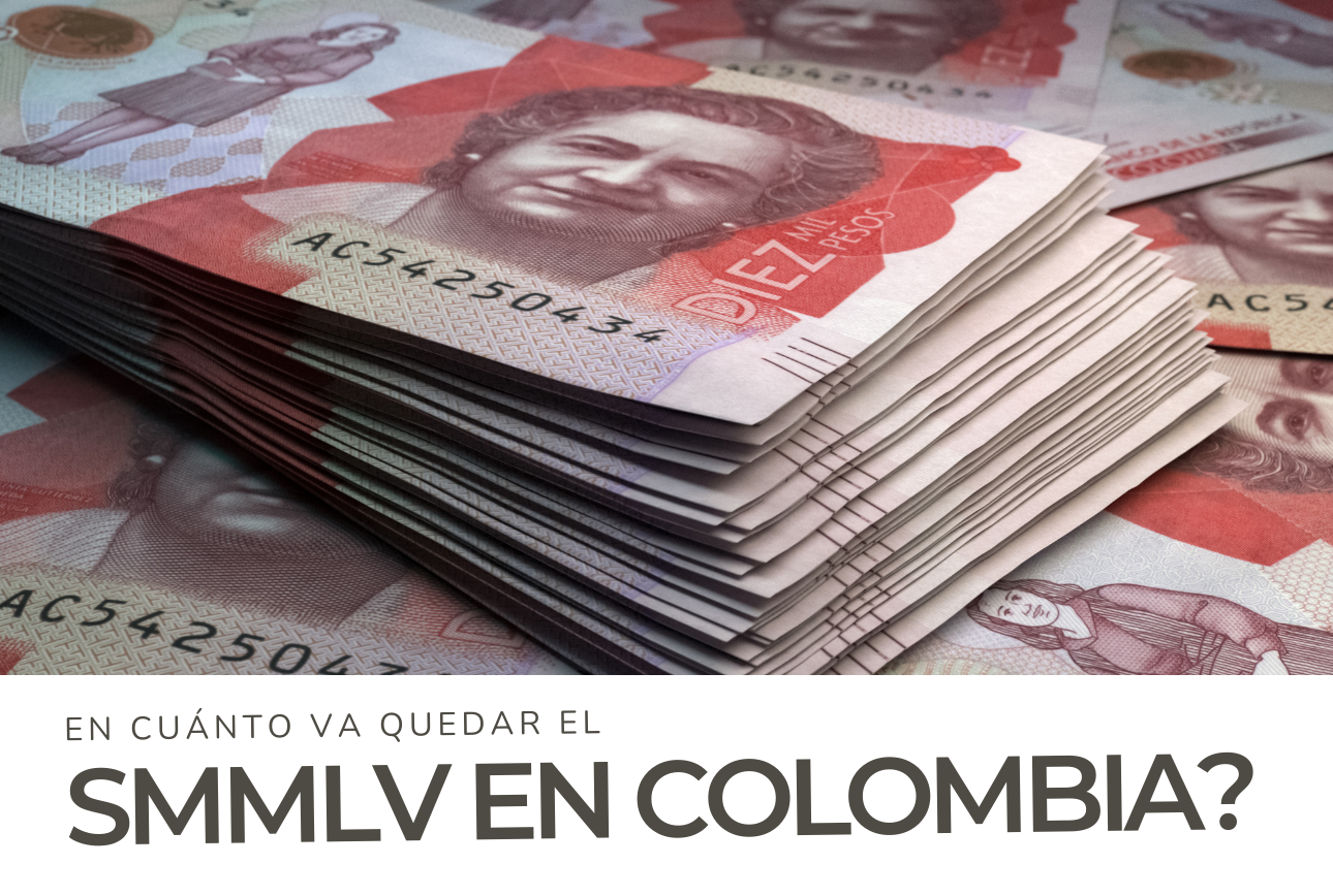 en cuánto Salario mínimo en Colombia 2026