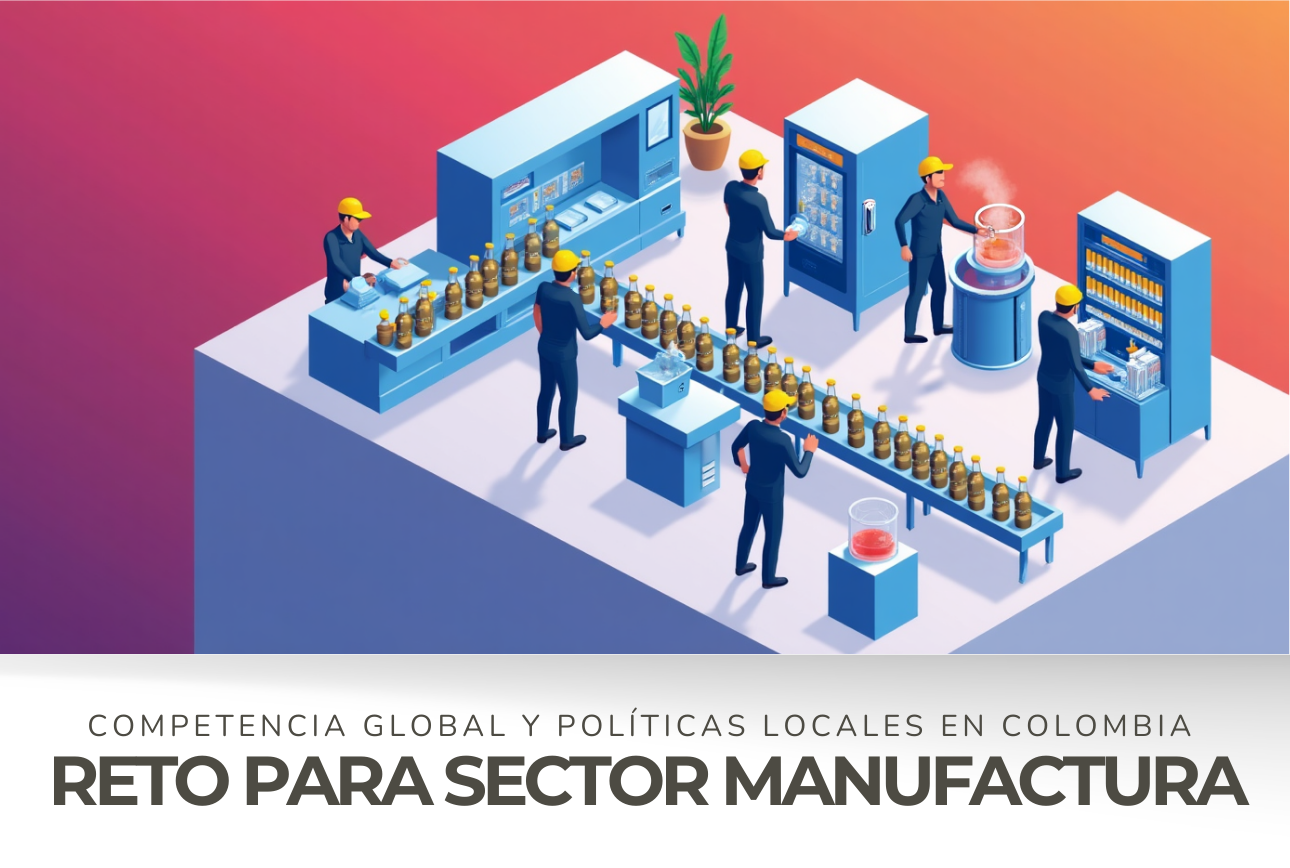 Competencia global y políticas locales en Colombia - Sector manufactura