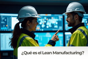 Qué es lean manufacturing