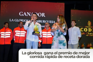 La Gloriosa es reconocida como la mejor comida rápida de Colombia