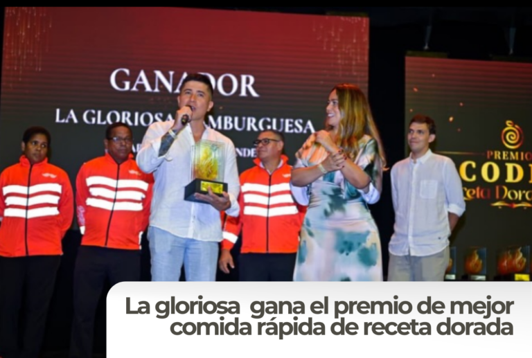 La Gloriosa es reconocida como la mejor comida rápida de Colombia