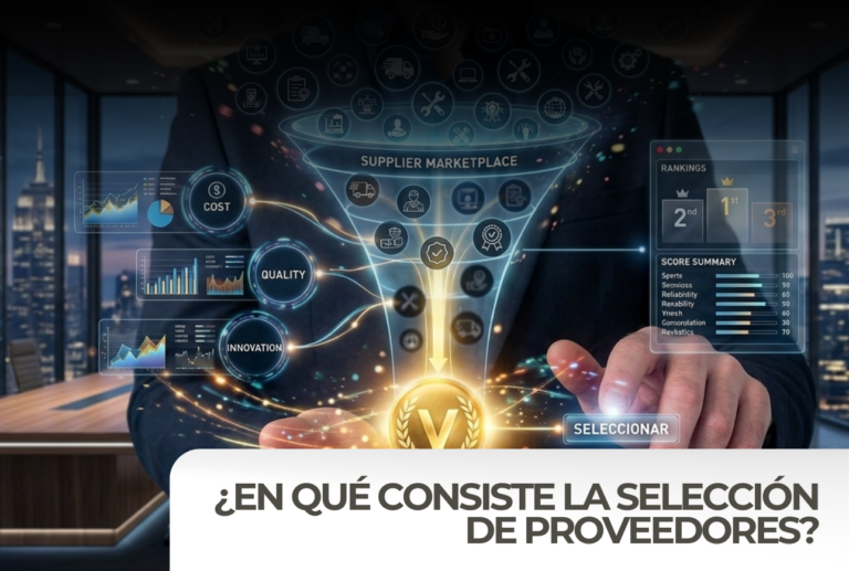 selección de proveedores