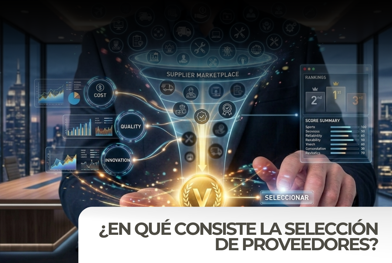selección de proveedores