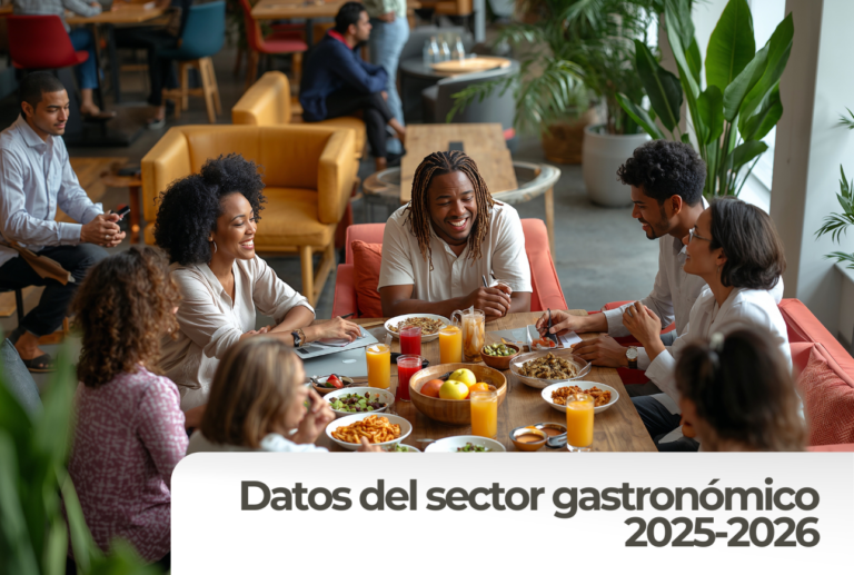 datos del sector gastrónomico
