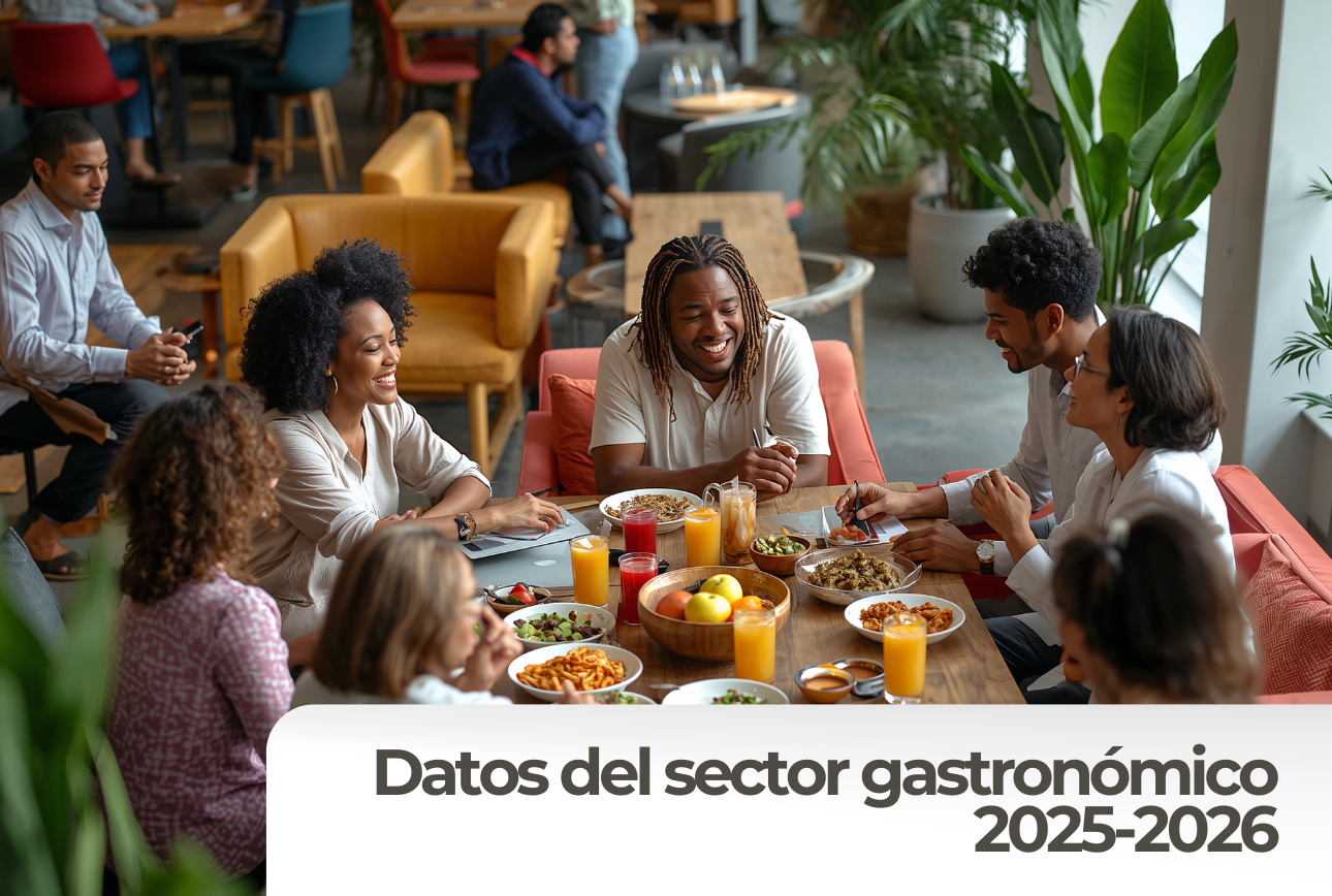 datos del sector gastrónomico